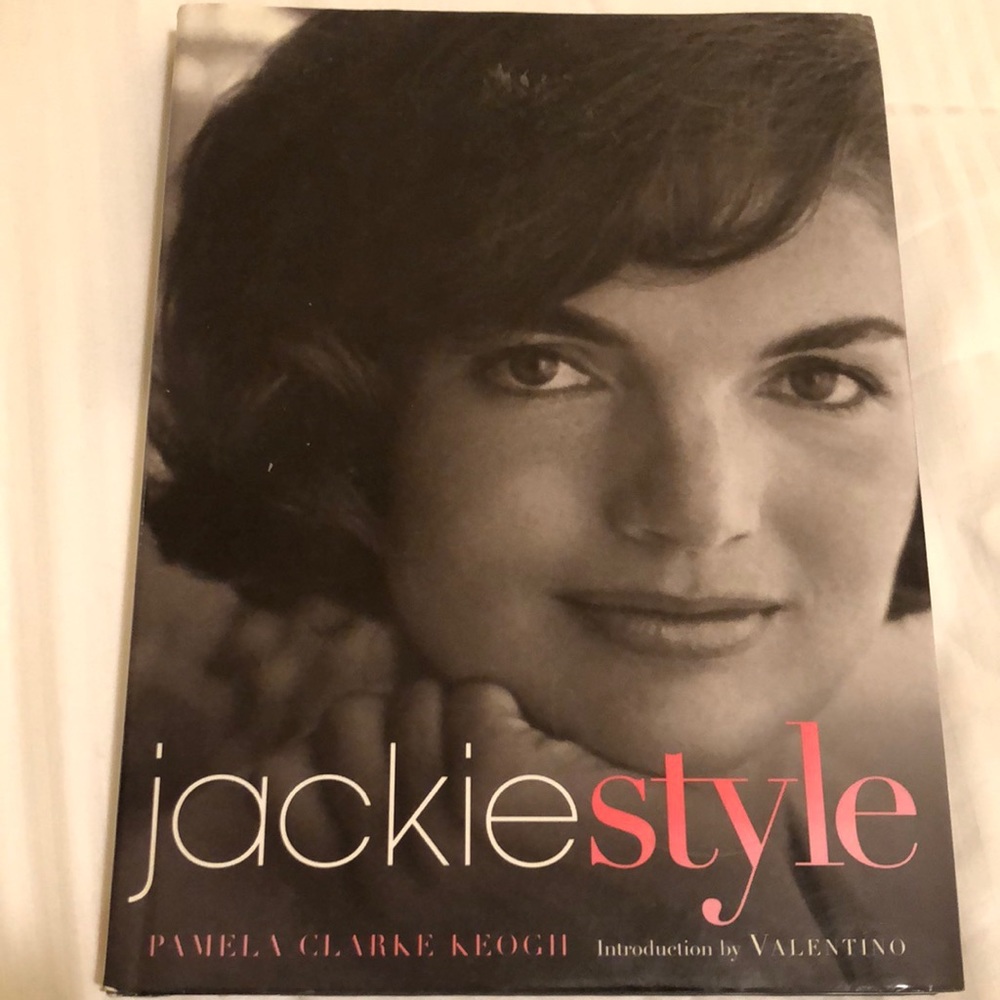 EUC Jackiestyle Hardcover Book By Pamela Clarke Keogh First Edition